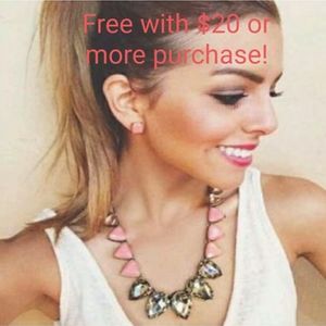 Chloe + Isabel Coral Statement Necklace